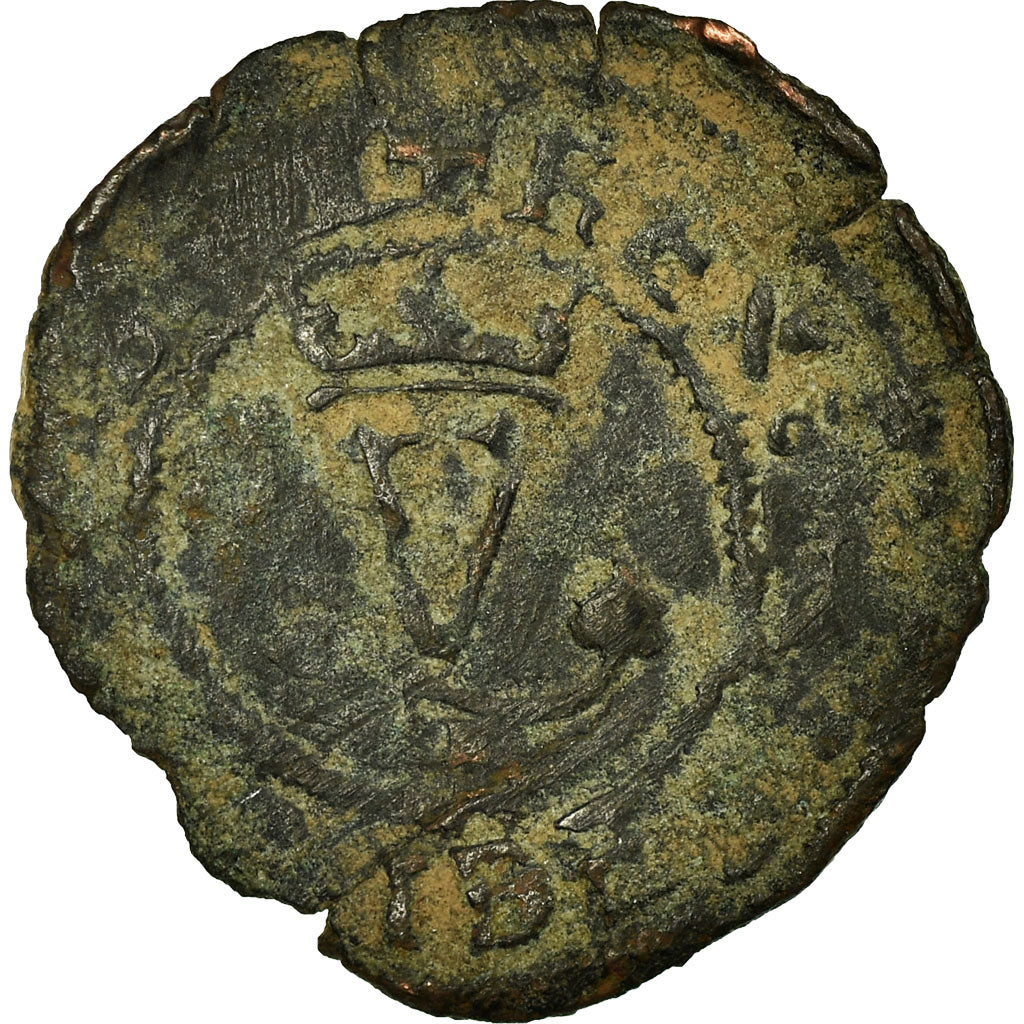 Coin, Spain, Fernando & Isabel, Blanca, Toledo, VF(30-35), Billon