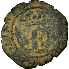 Coin, Spain, Fernando & Isabel, Blanca, Cuenca, VF(30-35), Billon