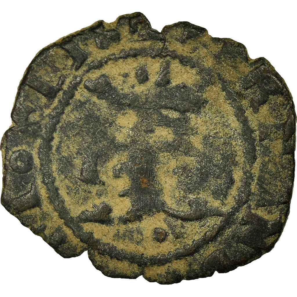 Coin, Spain, Fernando & Isabel, Blanca, Toledo, VF(30-35), Billon