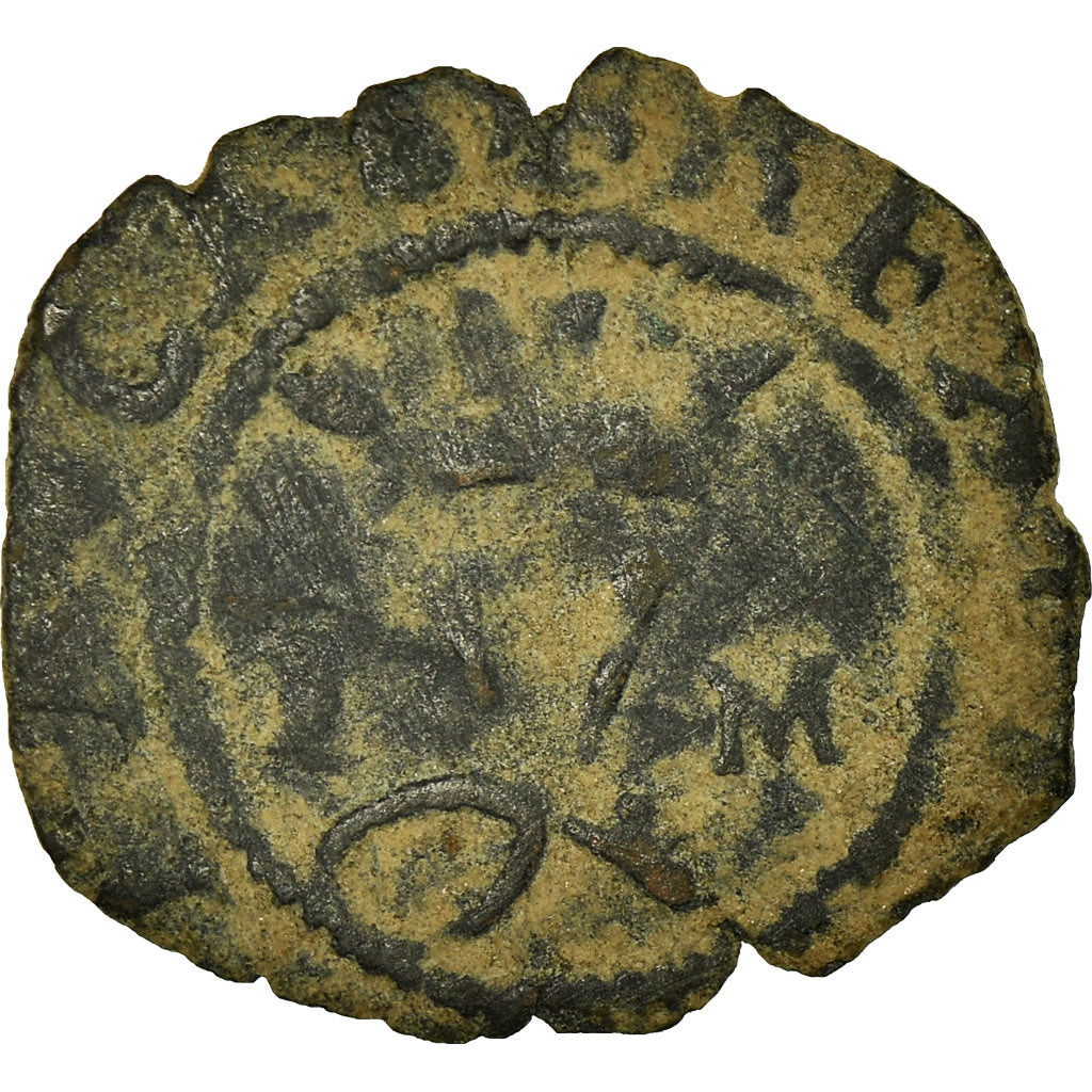 Coin, Spain, Fernando & Isabel, Blanca, Toledo, VF(30-35), Billon