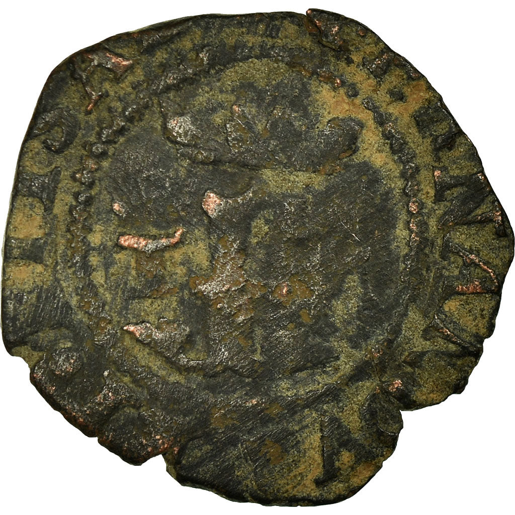Coin, Spain, Fernando & Isabel, Blanca, Toledo, VF(30-35), Billon