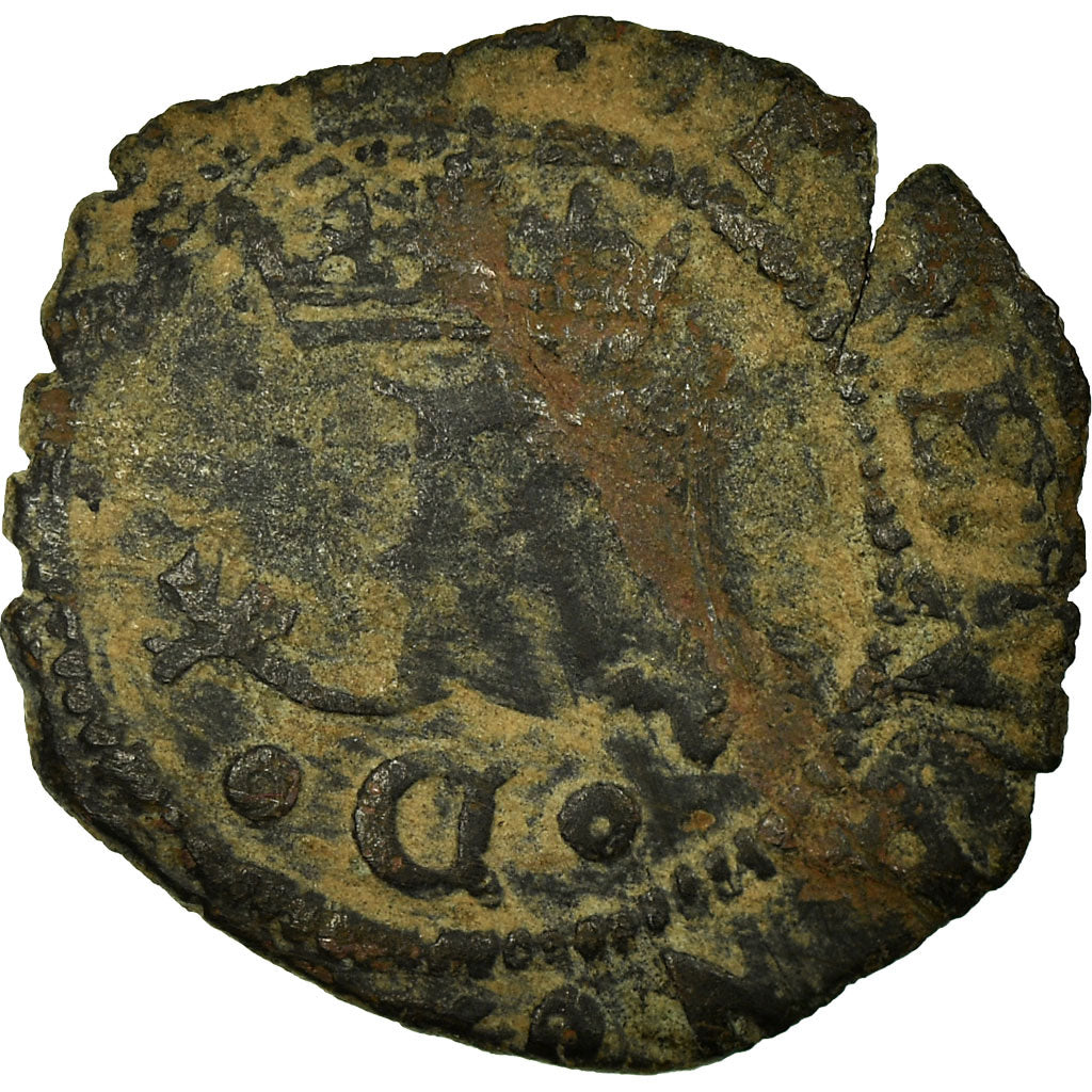 Coin, Spain, Fernando & Isabel, Blanca, Cuenca, VF(20-25), Billon