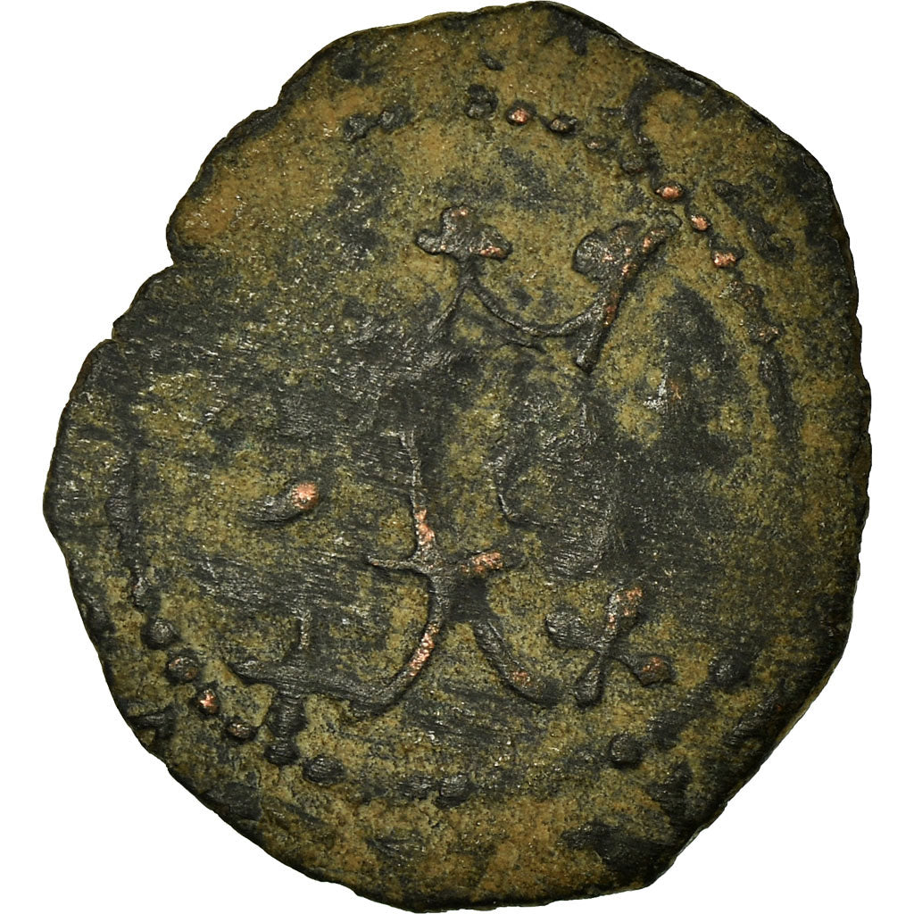 Coin, Spain, Fernando & Isabel, Blanca, Granada, VF(20-25), Billon