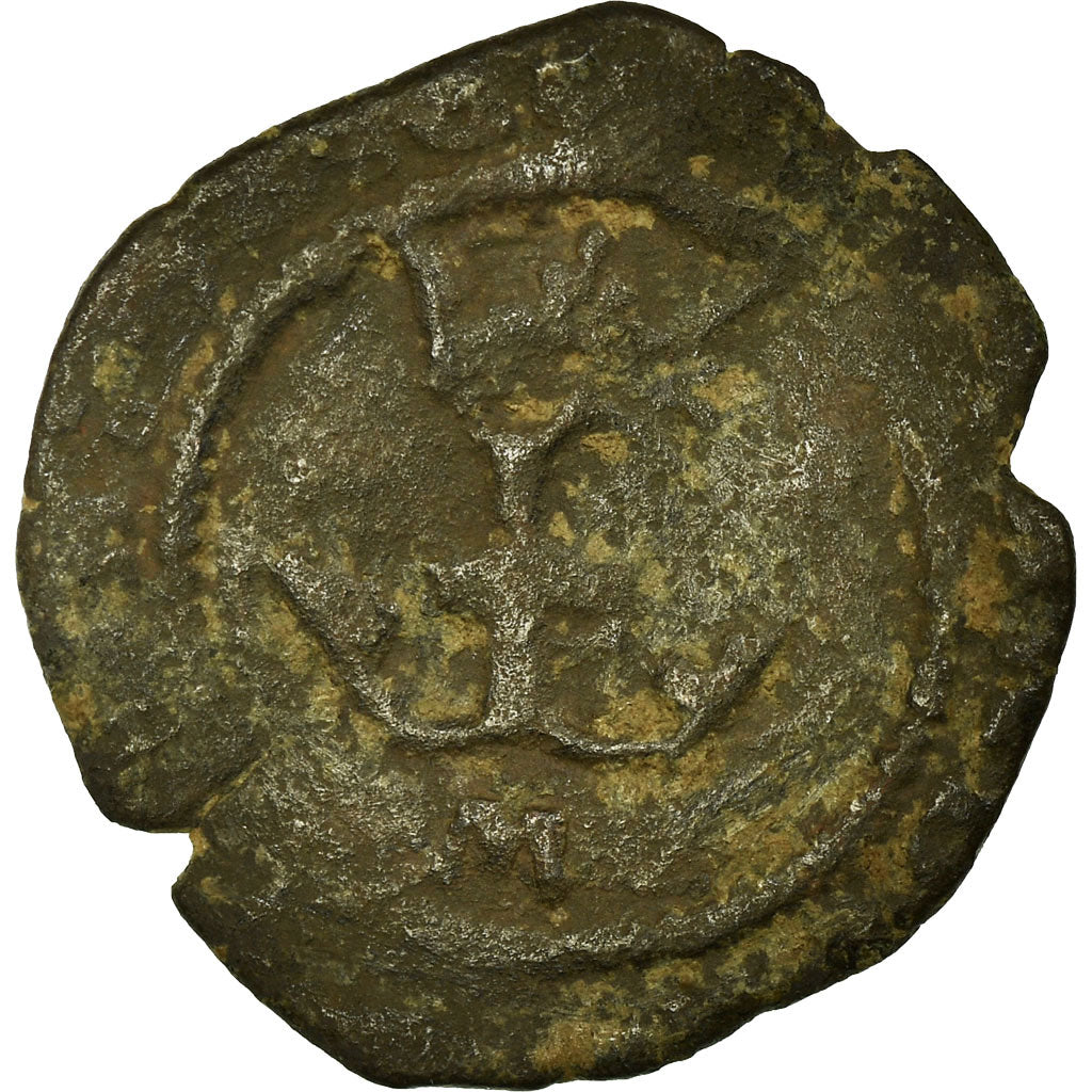 Coin, Spain, Fernando & Isabel, Blanca, Toledo, VF(20-25), Billon