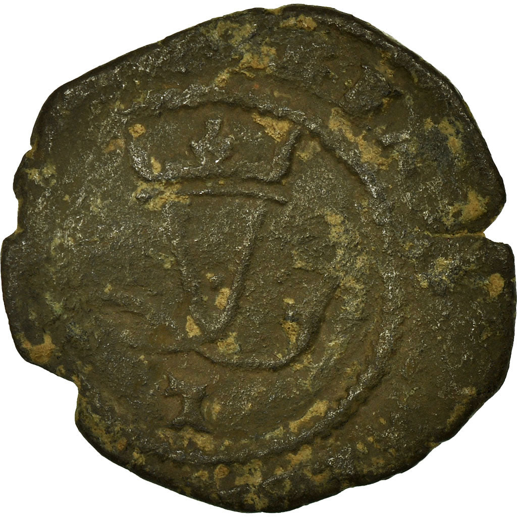 Coin, Spain, Fernando & Isabel, Blanca, Toledo, VF(20-25), Billon