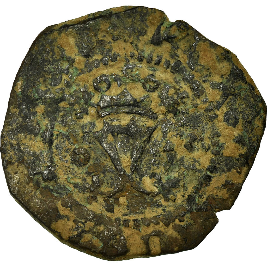 Moneda, España, Fernando & Isabel, Blanca, Cuenca, BC+, Vellón