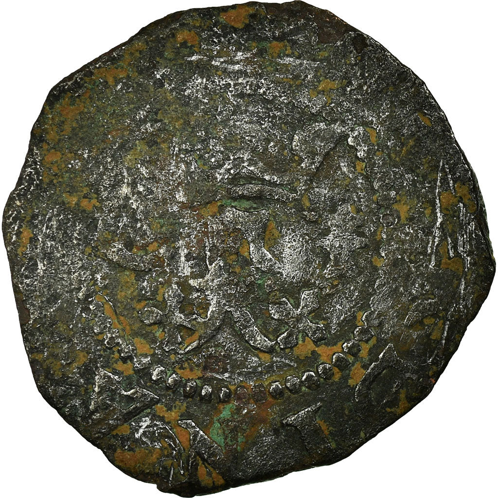 Coin, Spain, Fernando & Isabel, Blanca, Cuenca, VF(20-25), Billon