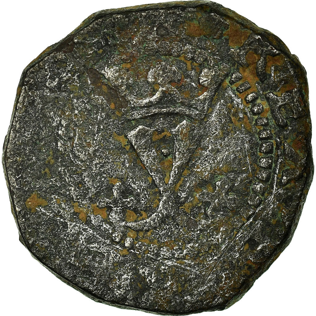 Coin, Spain, Fernando & Isabel, Blanca, Cuenca, VF(20-25), Billon