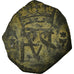 Coin, Spain, Philip II, Blanca, Cuenca, VF(30-35), Billon