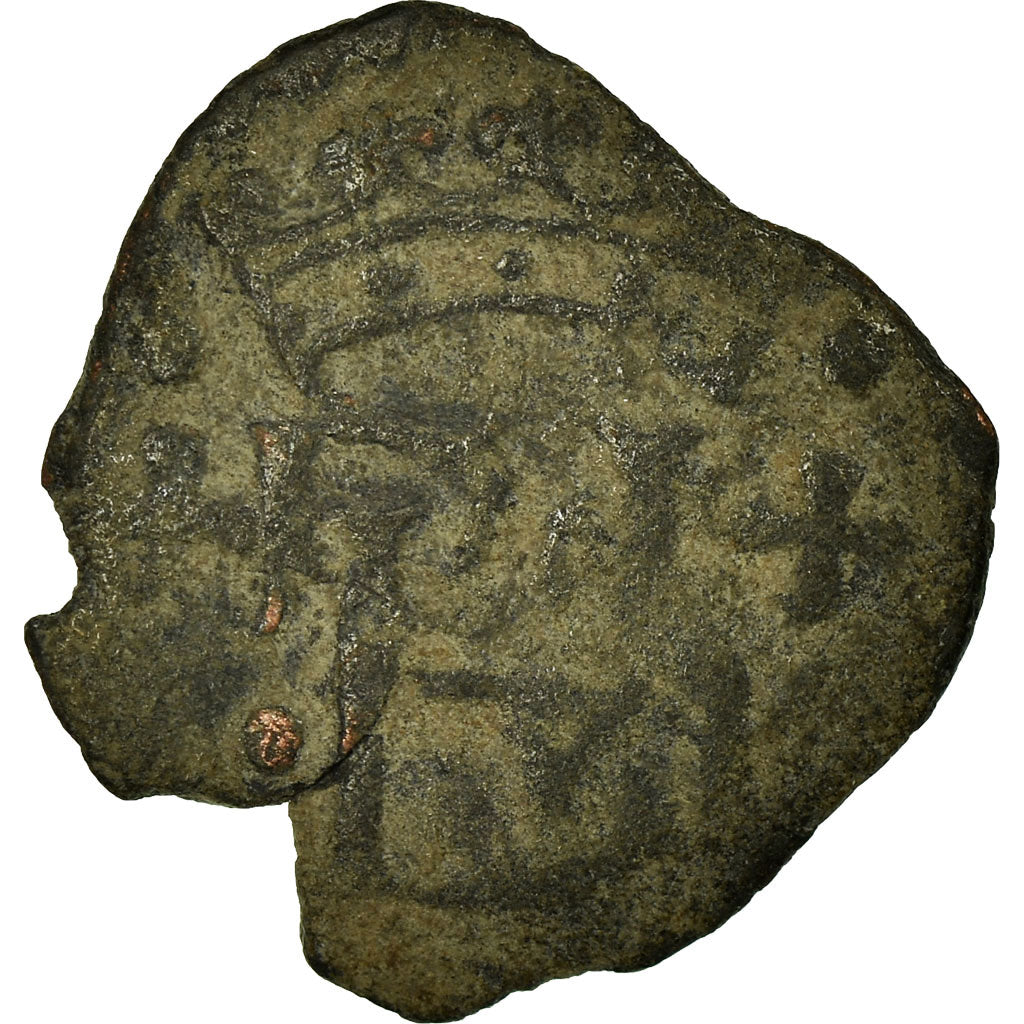 Coin, Spain, Philip II, Blanca, Burgos, VF(30-35), Billon