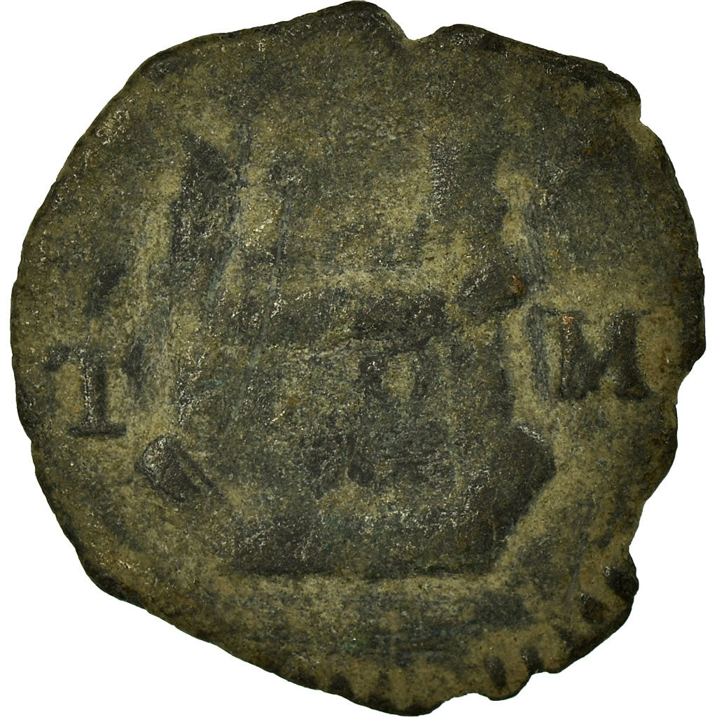 Coin, Spain, Philip II, Blanca, Toledo, VF(30-35), Billon