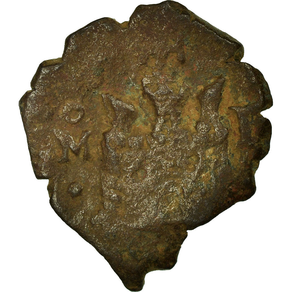 Coin, Spain, Philip II, Blanca, Toledo, VF(20-25), Billon