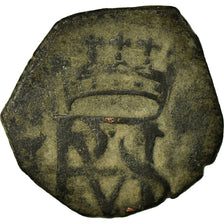 Coin, Spain, Philip II, Blanca, Cuenca, VF(30-35), Billon