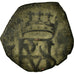 Coin, Spain, Philip II, Blanca, Cuenca, VF(30-35), Billon