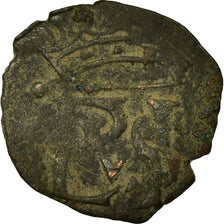 Coin, Spain, Philip II, Blanca, Burgos, VF(20-25), Billon