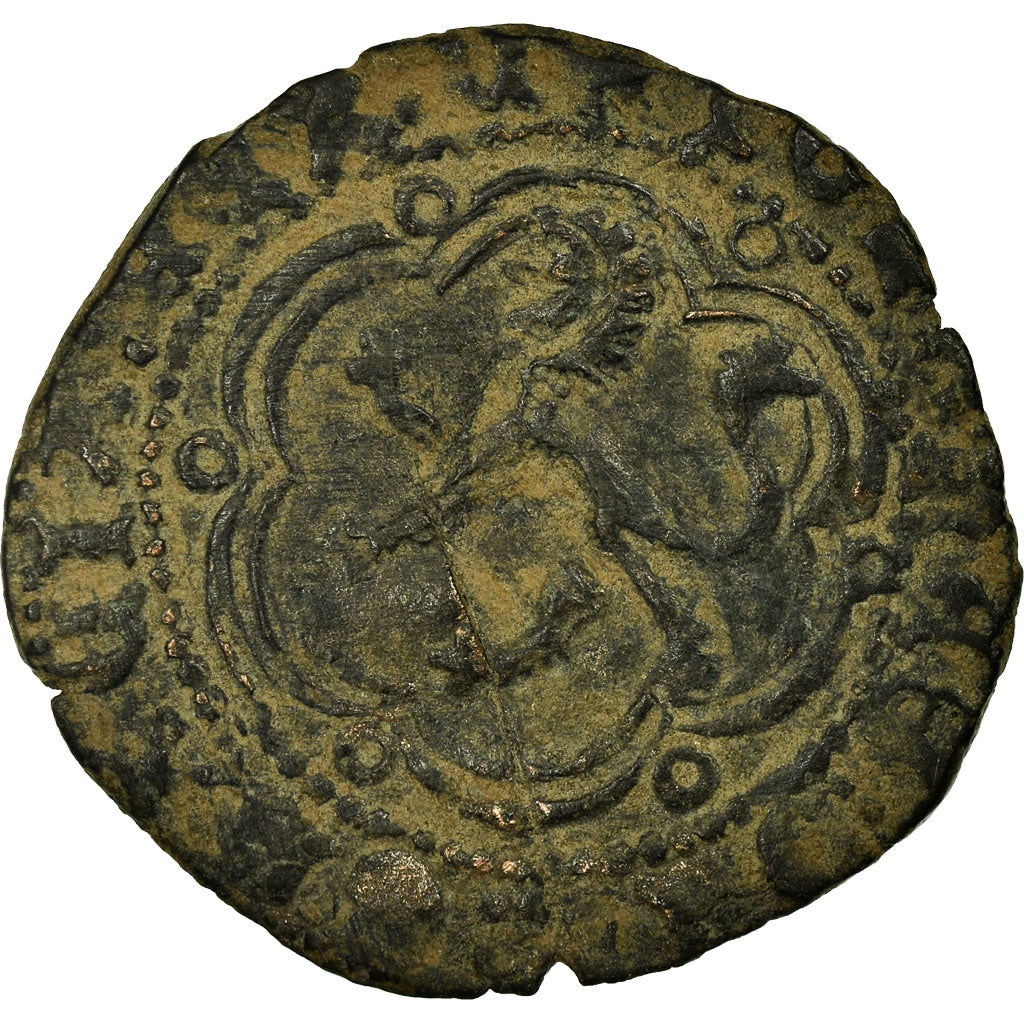 Moneda, España, Castille and Leon, Juan II, Blanca, Burgos, MBC, Vellón