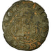 Coin, Spain, Castille and Leon, Enrique III, Blanca, Cuenca, VF(20-25), Billon