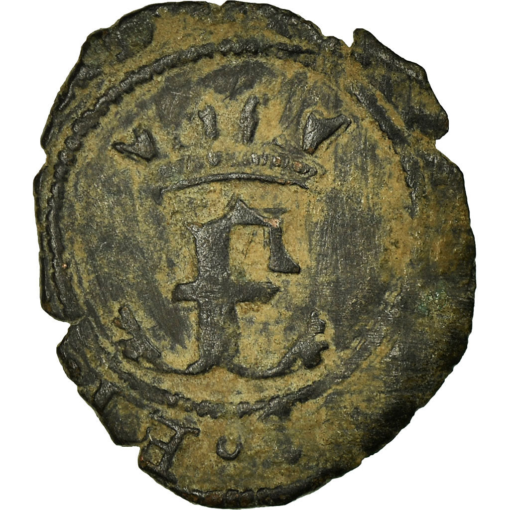 Moneda, España, Fernando & Isabel, Blanca, Toledo, BC+, Vellón