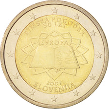 Slovenia, 2 Euro, 2007, Bi-Metallic, KM:106