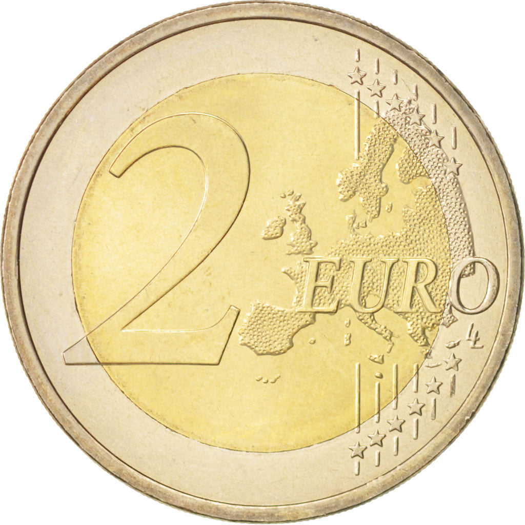 Slovenia, 2 Euro, 2007, Bi-Metallic, KM:106