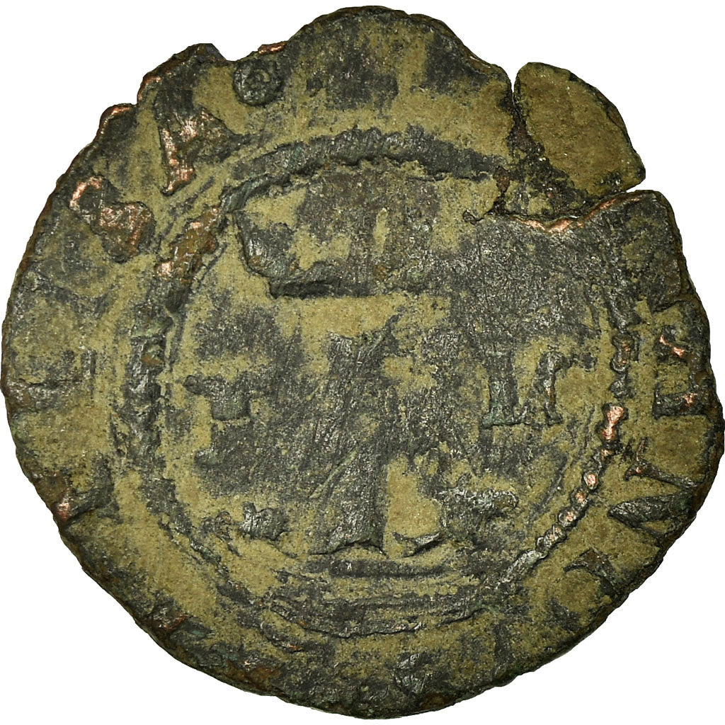 Coin, Spain, Fernando & Isabel, Blanca, Toledo, VF(30-35), Billon