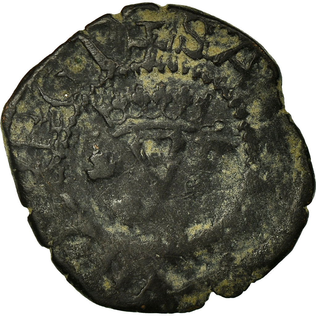 Moneda, España, Fernando & Isabel, Blanca, Segovia, BC+, Vellón