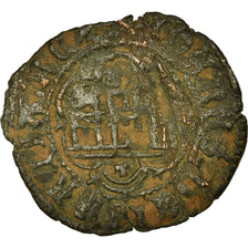 Coin, Spain, Castille and Leon, Juan II, Blanca, Toledo, VF(30-35), Billon