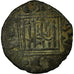 Coin, Spain, Castille and Leon, Alfonso X, Obol, EF(40-45), Billon