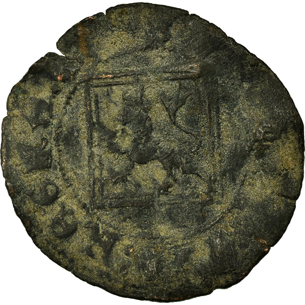 Moneda, España, Castille and Leon, Enrique IV, Blanca, Burgos, BC+, Vellón