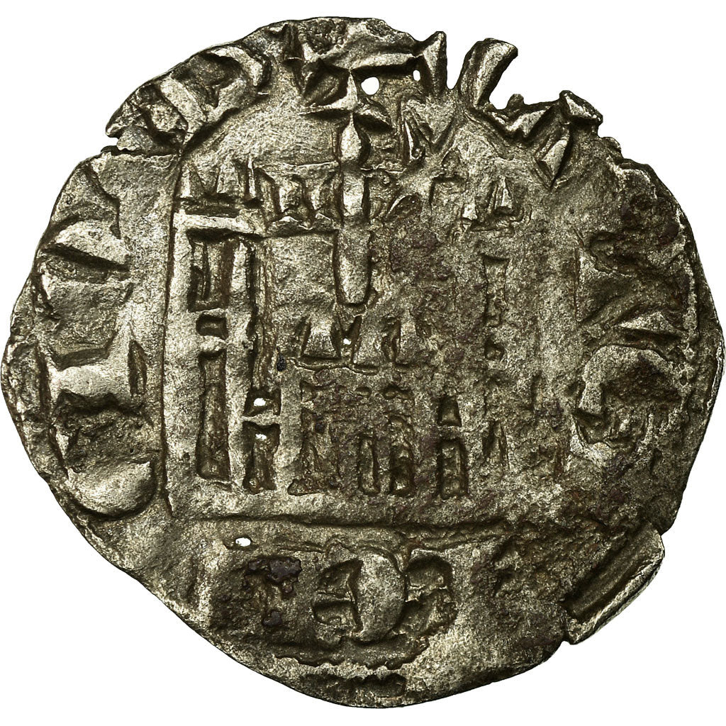 Coin, Spain, Castille and Leon, Sancho IV, Cornado, Murcia, EF(40-45), Billon