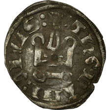 Coin, Greece, Gui II de la Roche, Denier, 1287-1308, Thebes, EF(40-45), Billon