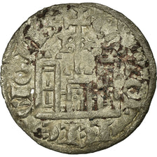 Coin, Spain, Castille and Leon, Sancho IV, Cornado, Burgos, EF(40-45), Billon