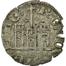 Coin, Spain, Castille and Leon, Juan I, Cornado, Sevilla, VF(30-35), Billon