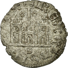 Coin, Spain, Castille and Leon, Juan I, Cornado, Sevilla, EF(40-45), Billon