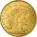 Moneda, Francia, Marianne, 10 Francs, 1901, Paris, MBC, Oro, KM:846