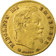 Munten, Frankrijk, Napoleon III, Napoléon III, 5 Francs, 1864, Paris, FR+