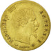 Moneta, Francia, Napoleon III, Napoléon III, 5 Francs, 1858, Paris, MB+, Oro
