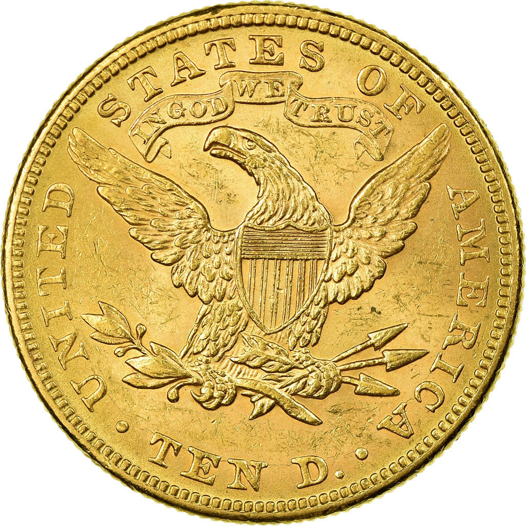 Monnaie, États-Unis, Coronet Head, $10, Eagle, 1897, Philadelphie, SUP