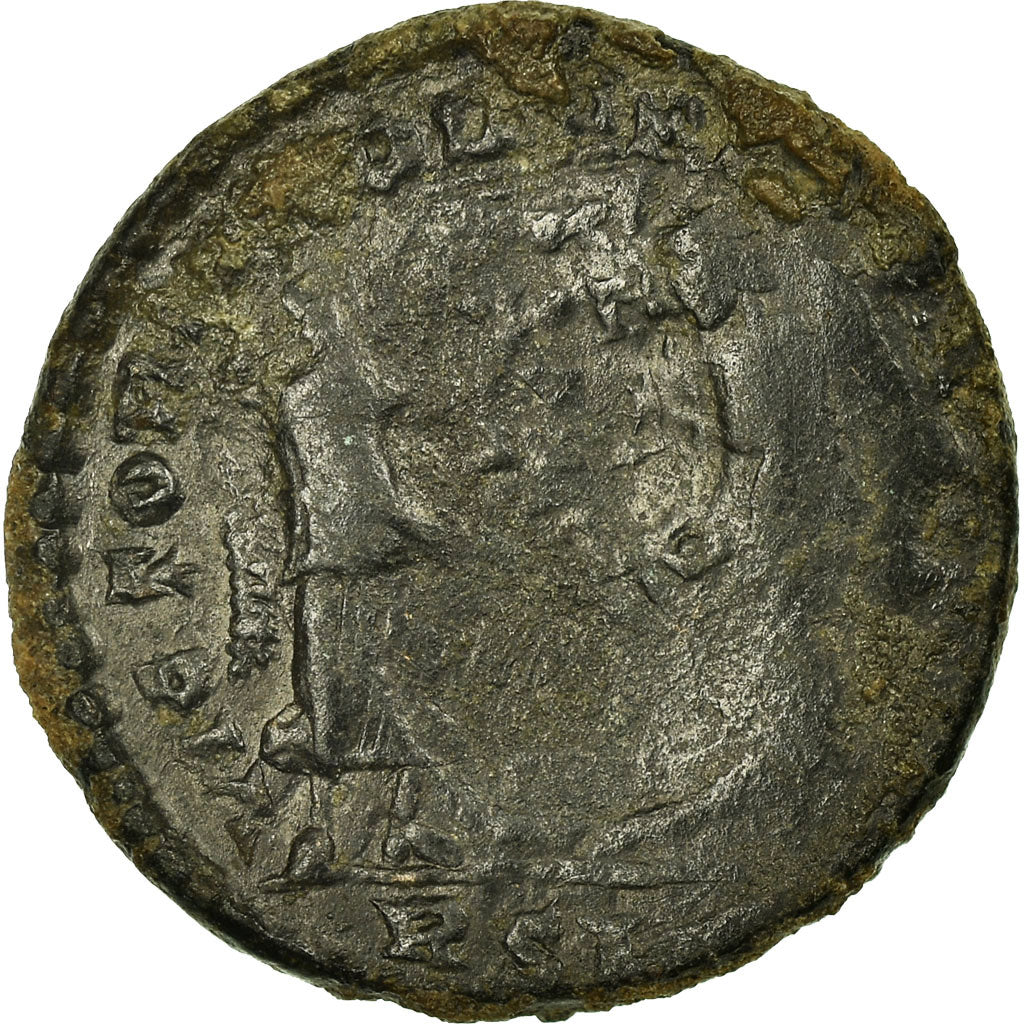 Coin, Decentius, Maiorina, 350, Lyon - Lugdunum, VF(30-35), Copper, RIC:134