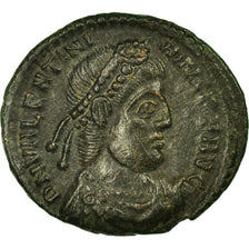 Coin, Valentinian I, Nummus, 367-375, Siscia, AU(55-58), Copper, RIC:15a