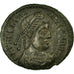 Coin, Valentinian I, Nummus, 367-375, Siscia, AU(55-58), Copper, RIC:15a