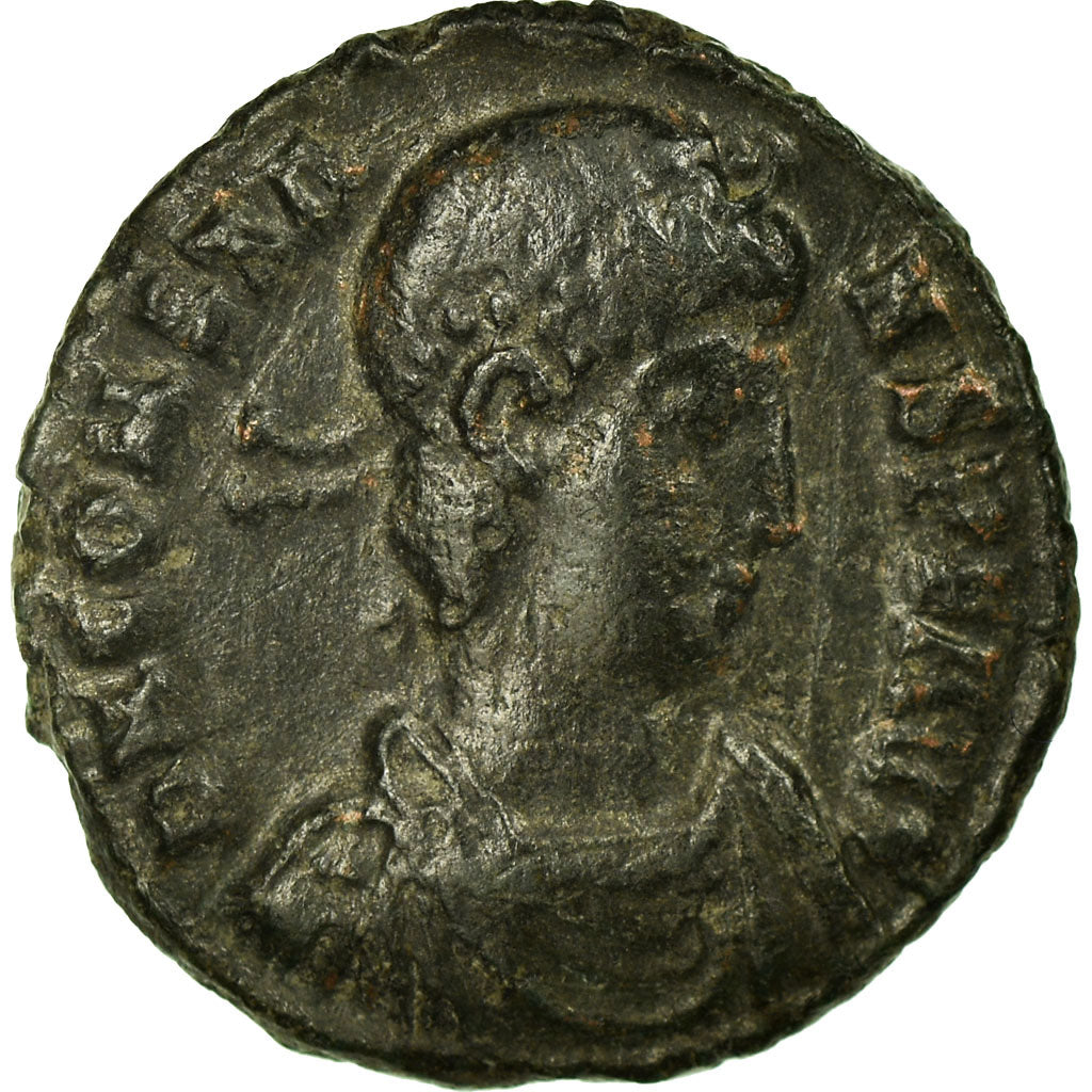 Coin, Constans, Half Maiorina, 348-350, Thessalonica, EF(40-45), Copper, RIC:120