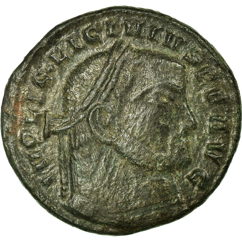Moneta, Licinius I, Follis, 313, Siscia, BB, Rame, RIC:17
