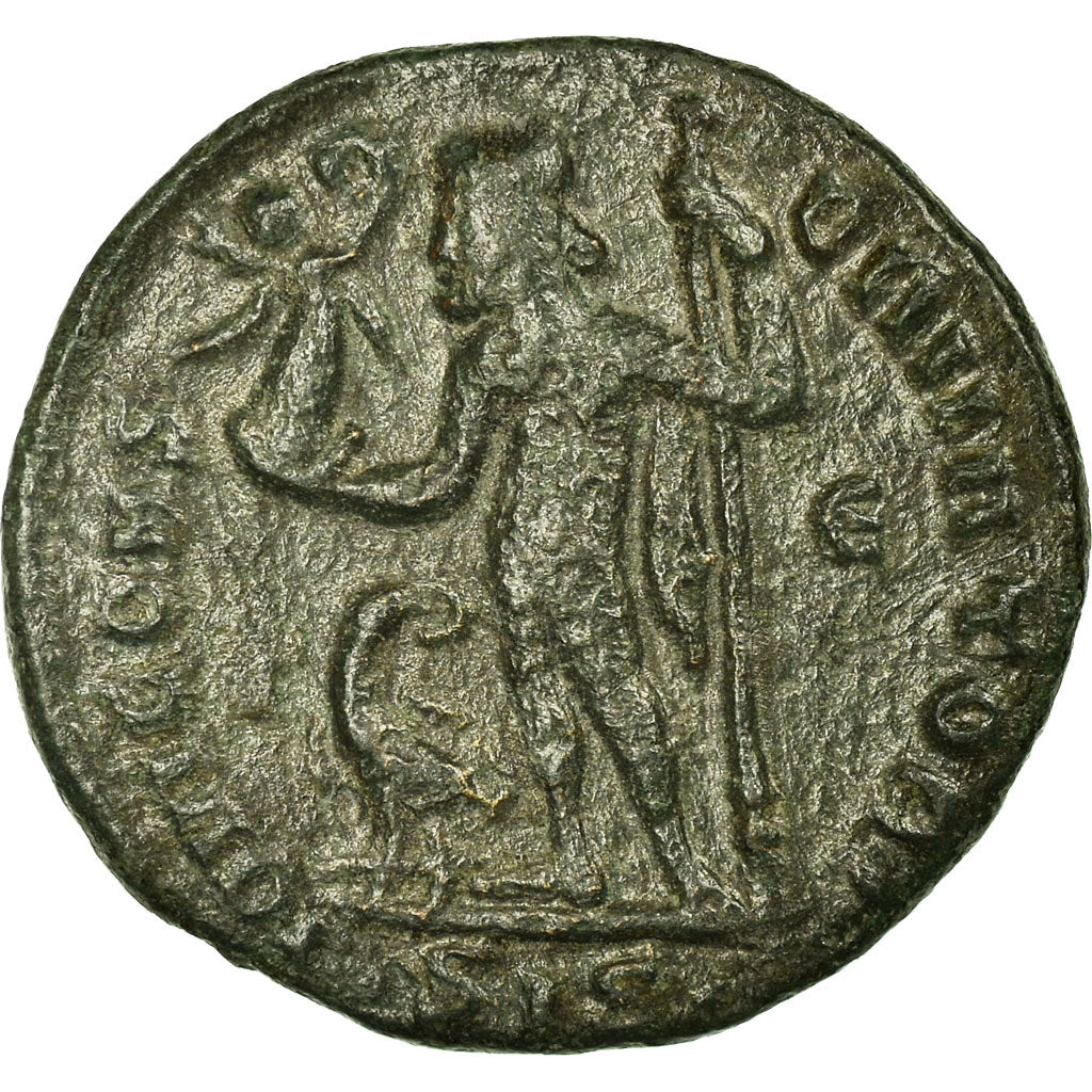 Moneta, Licinius I, Follis, 313, Siscia, BB, Rame, RIC:17