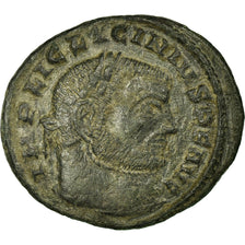 Coin, Licinius I, Follis, 315-316, Siscia, EF(40-45), Copper, RIC:11