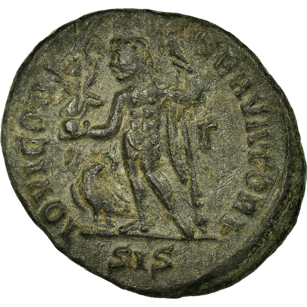 Coin, Licinius I, Follis, 315-316, Siscia, EF(40-45), Copper, RIC:11