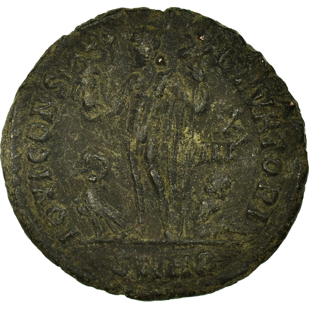 Moneta, Licinius I, Follis, 321, Heraclea, MB+, Rame, RIC:52