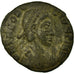 Coin, Theodosius I, Nummus, 387-388, Thessalonica, EF(40-45), Copper, RIC:63b