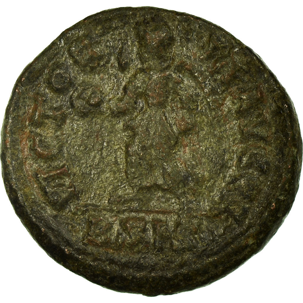 Moneta, Valentinian II, Nummus, AD 383-384, Siscia, BB, Rame, RIC:39
