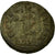 Moneta, Valentinian II, Nummus, AD 383-384, Siscia, BB, Rame, RIC:39